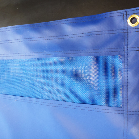 Willi Bag 5' x 4' with Mesh Air Release and Grommets, No Fill - Yellow 18oz Vinyl. Click to expand image