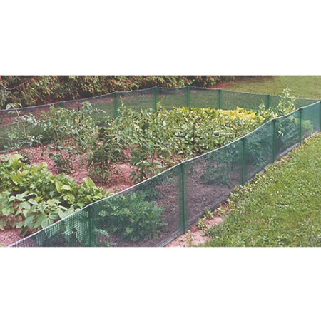 Visual Barrier Fence 48" x 150' Green.. Click to expand image