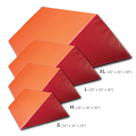 Kids Foam Triangle Block.. Click to expand image