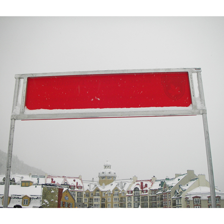 5 foot long Aluminium Overheads for Maze Gates - includes 18" tall sign frame, 2 of 10 x 1 1/4" diameter round foot poles and maze gate adapters for 2-4 gates.. Click to expand image
