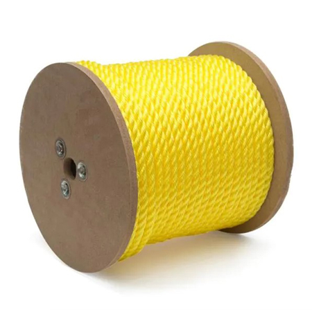 Polypropylene Rope - 3 Strand - Assorted Colours.. Click to expand image