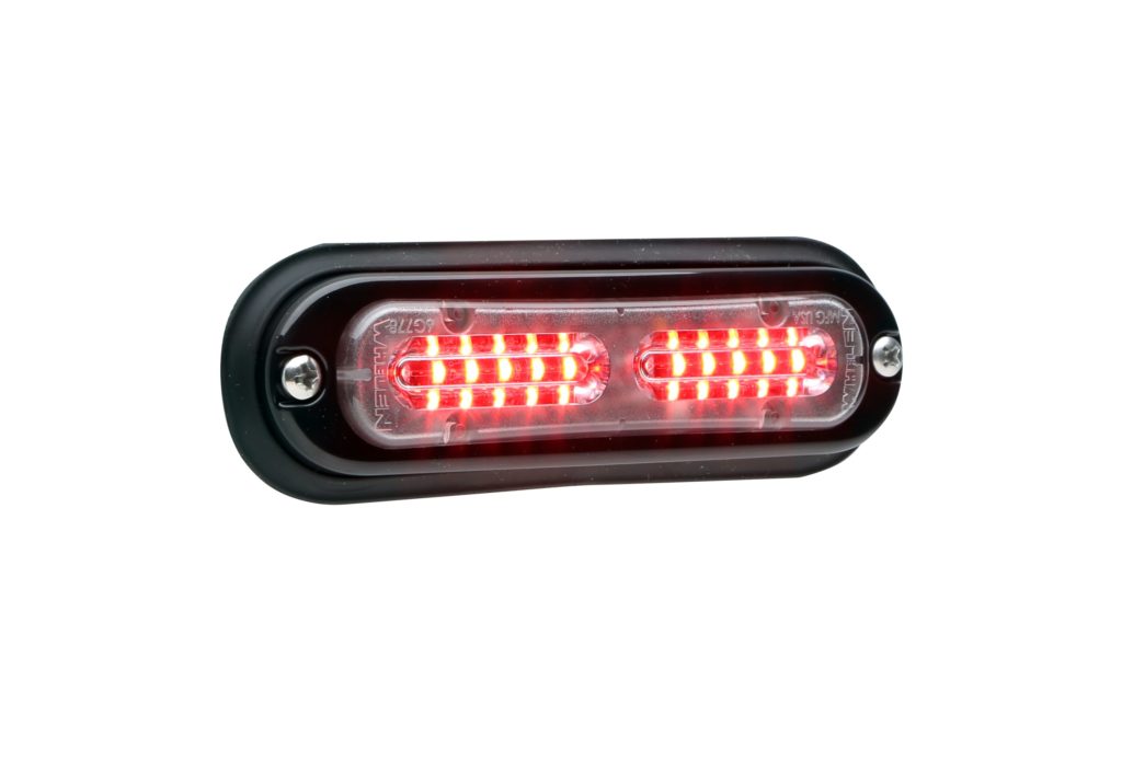 Red LED Lights for Snowmobile and winter activities supplied by Inter-Mtn. Enterprises Inc.. Click to expand image