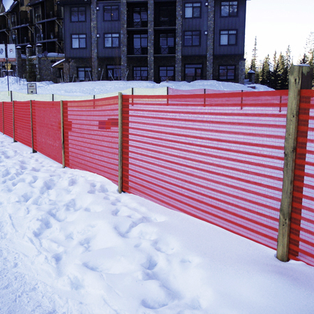 Event Fence Red 46"x 150'.. Click to expand image