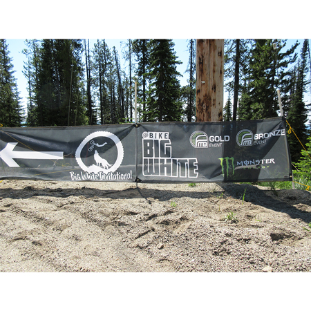 High quality banners, double sided, full colour print with protective laminate. Wide sleeves that are double-stitched with corner reinforcement and grommets. Banners can be customized and available in standard heavy duty vinyl in 13oz, 15oz, 21oz, durable canvas, mesh, and flag options.. Click to expand image