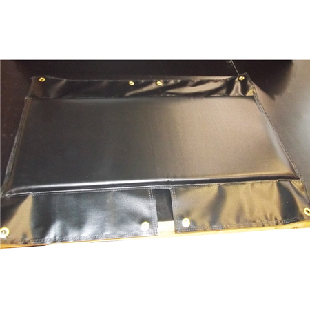 Double - Chair Seat Padding - Closed Cell Foam.. Click to expand image
