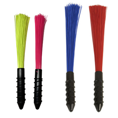 Inter-Mtn.'s selection of whisker gates in tall/standard blue and red as well as short options in Florescent Pink and Florescent yellow