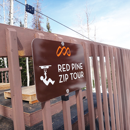 From branding to risk management, we offer durable signs and products for all your summer activities. We love outdoor recreation and want to help you look your best. We are your one stop shop with services for all needs: sign fabrication, custom aluminum fabrication, industrial sewing, screen-printing, and graphic design. From instructional, risk management, marketing, events, way-finding, entrance and exit signs, to physical distance options, we can assist you with whatever you want to achieve.