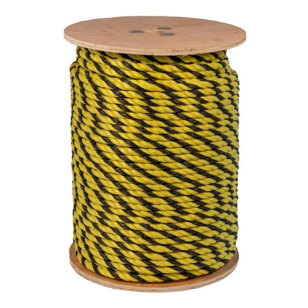 Polypropylene Rope - 3 Strand - Assorted Colours.. Click to expand image