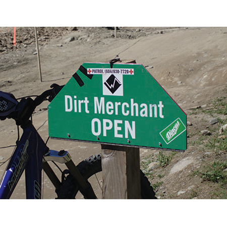 R501 Trail Closed, Trail Open, 18 x 24, 24 x 24 octagon Flip Sign, reflective aluminum, hiking and biking message for all parks and recreational facilities. Rules, conditions, and instructions of your specific area, jurisdiction, produced by Inter-Mtn.. Click to expand image