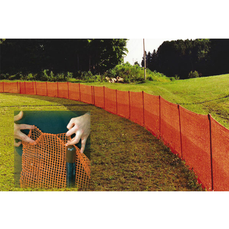 Pocket Fence 48" x 150' Orange.. Click to expand image