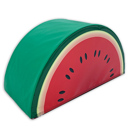 Watermelon fruit half circle foam block.. Click to expand image