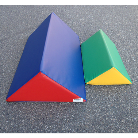 Inter-Mtn. Kids Foam Triangle Blocks.. Click to expand image
