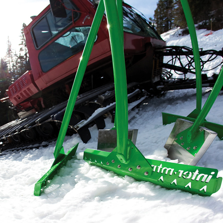 Aluminum Scoop Rake Head.. Click to expand image