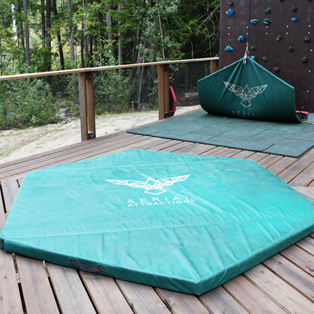 Zip Line Pads.. Click to expand image