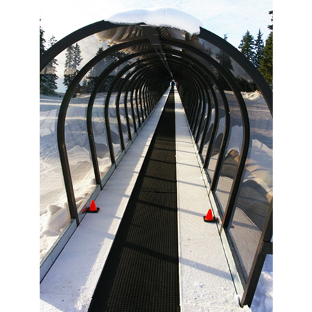 White Ski Carpet Material & Adhesive.. Click to expand image