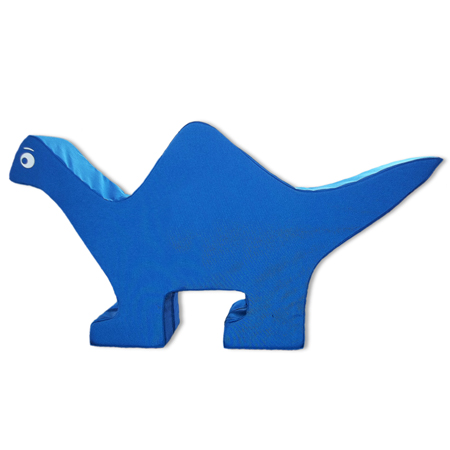 Kids Foam Dinosaur Brontosaurus 58" L x 31" H x 10" W.. Click to expand image