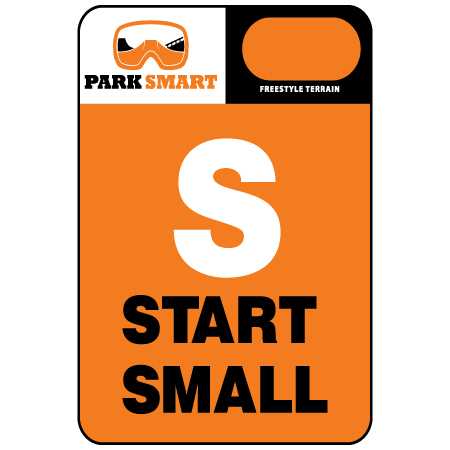 T60 24" x 36" (actual size 60x90cm) Aluminum Sign - Start Small.. Click to expand image