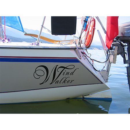 Customized for a multitude of applications. From complete wraps to simple logos and information. Durable and weather resistant materials that are suitable for exterior applications. Vinyl cut, full colour print, or partial wrap to fit all budgets.. Click to expand image