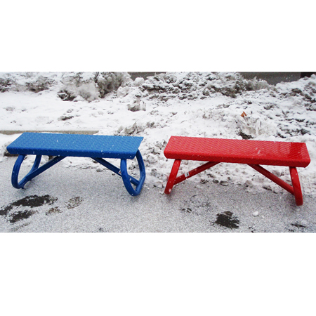 Kids 3' Aluminum Benches.. Click to expand image