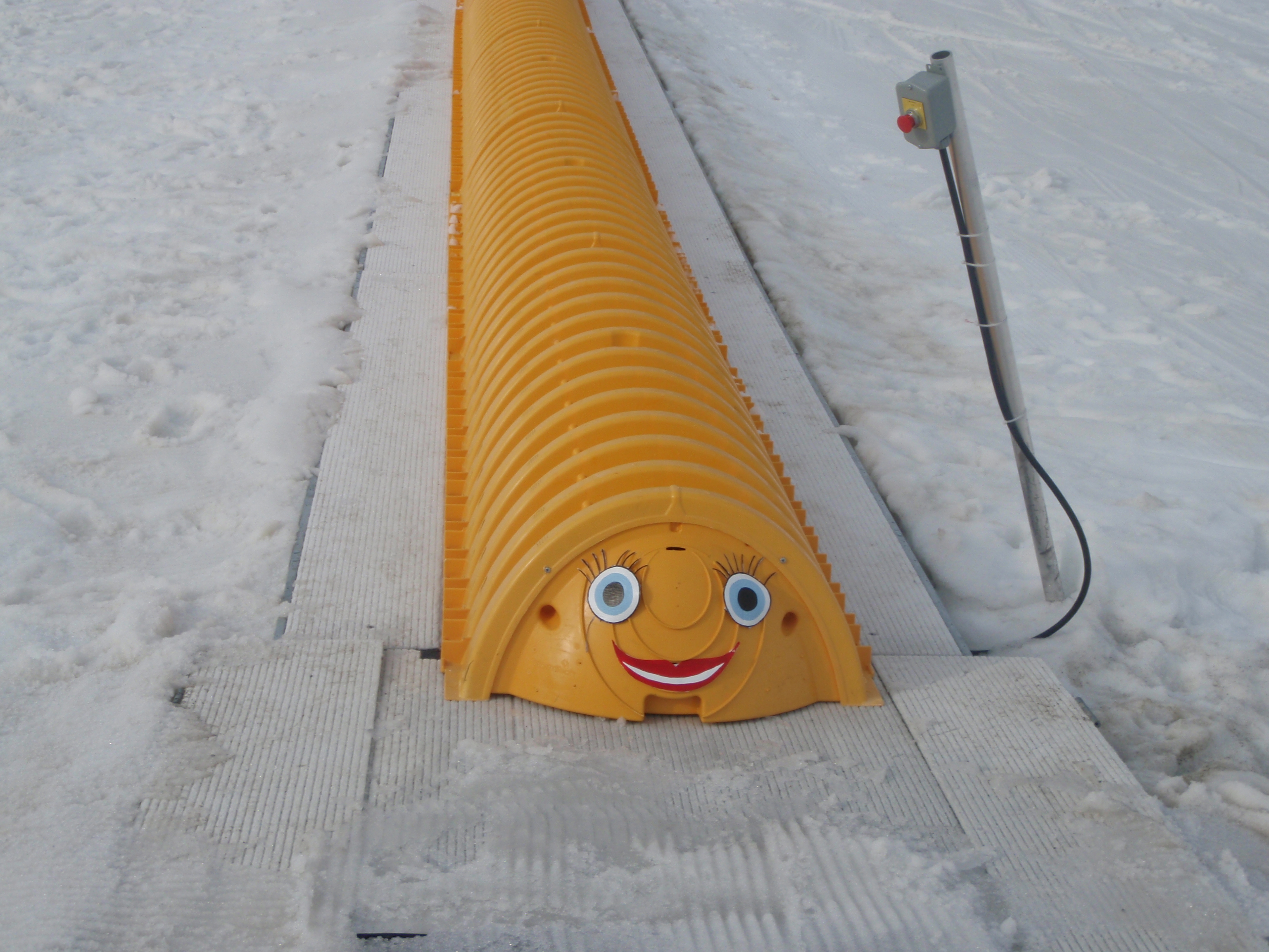 Small Plastic Covers for Magic Carpet.. Click to expand image
