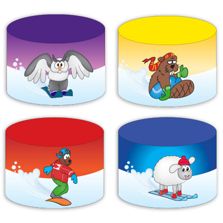 Kids Foam Circle Seat 18" x 18" Medium/Standard.. Click to expand image