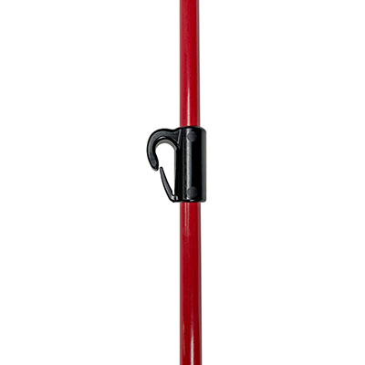 Lower/Middle Hook for 3/16" diameter Fiberglass Poles. Click to expand image