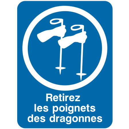 Retirez Les Poignets Des Dragonnes. Click to expand image