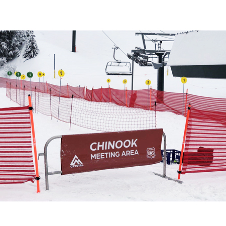 Event Fence Red 46"x 150'.. Click to expand image