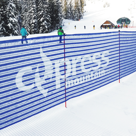 Event Fence Blue 46"x 150'.. Click to expand image