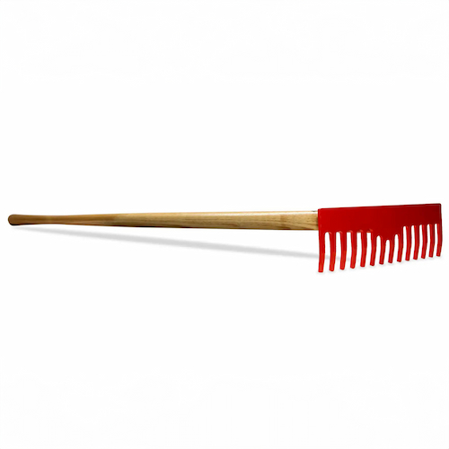 Cougar Full-Size Rake by Shapeshifter Tool Co. - Fire Rake. Click to expand image