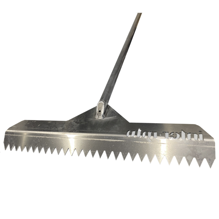 Aluminum 5' Econo Rake.. Click to expand image