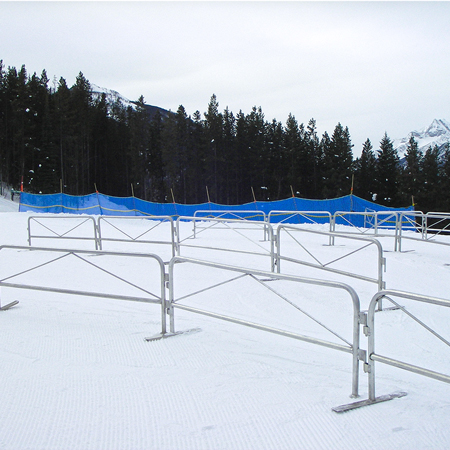 Aluminum Maze Gates 3' x 8'.. Click to expand image