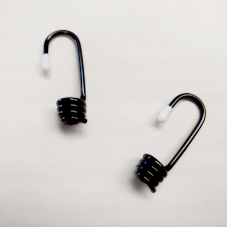 Bungee Rope Hooks 5/16" , Hook & Crimp (2 pcs).. Click to expand image