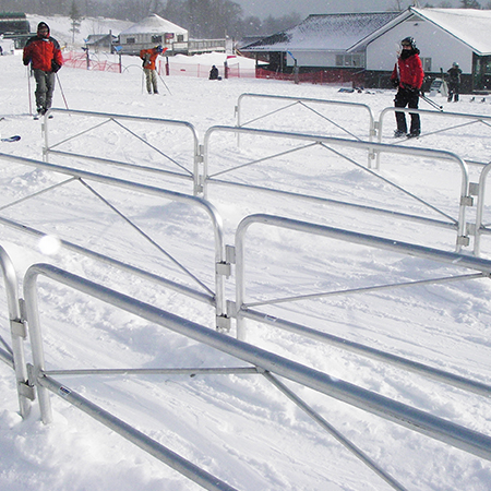 Aluminum Maze Gates 3' x 10'.. Click to expand image