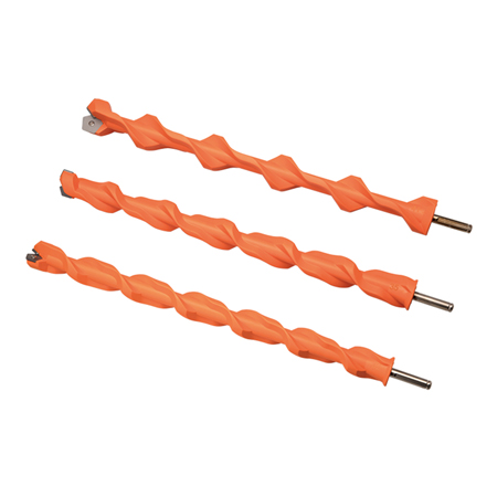 Orange Fox Plastic Drill Bits