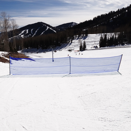Tex Fence Blue 48" x 150'.. Click to expand image