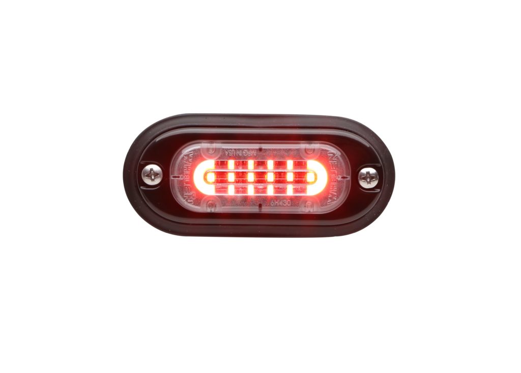 Mini Red LED Lights for Snowmobile and winter activities supplied by Inter-Mtn. Enterprises Inc.. Click to expand image