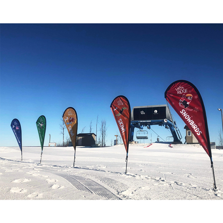 Vista Ridge flying banners.. Click to expand image