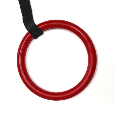 Circle tube ring red. Click to expand image