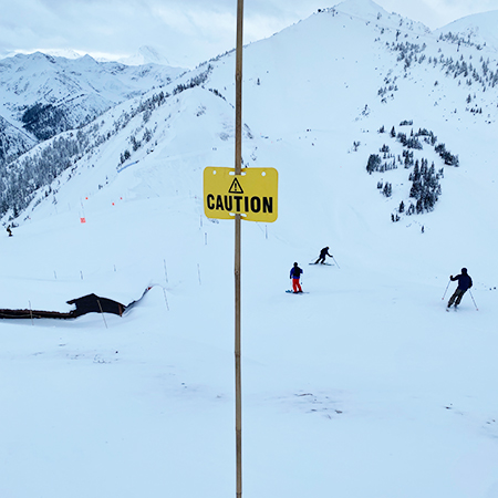 D05 Caution 11.5" x 7" Yellow rectangle polythylene disc, UV protected and cost effective marking signs, holes on top to hang from rope, slots top and bottom to fit over bamboo poles, trail and ability markers.. Click to expand image