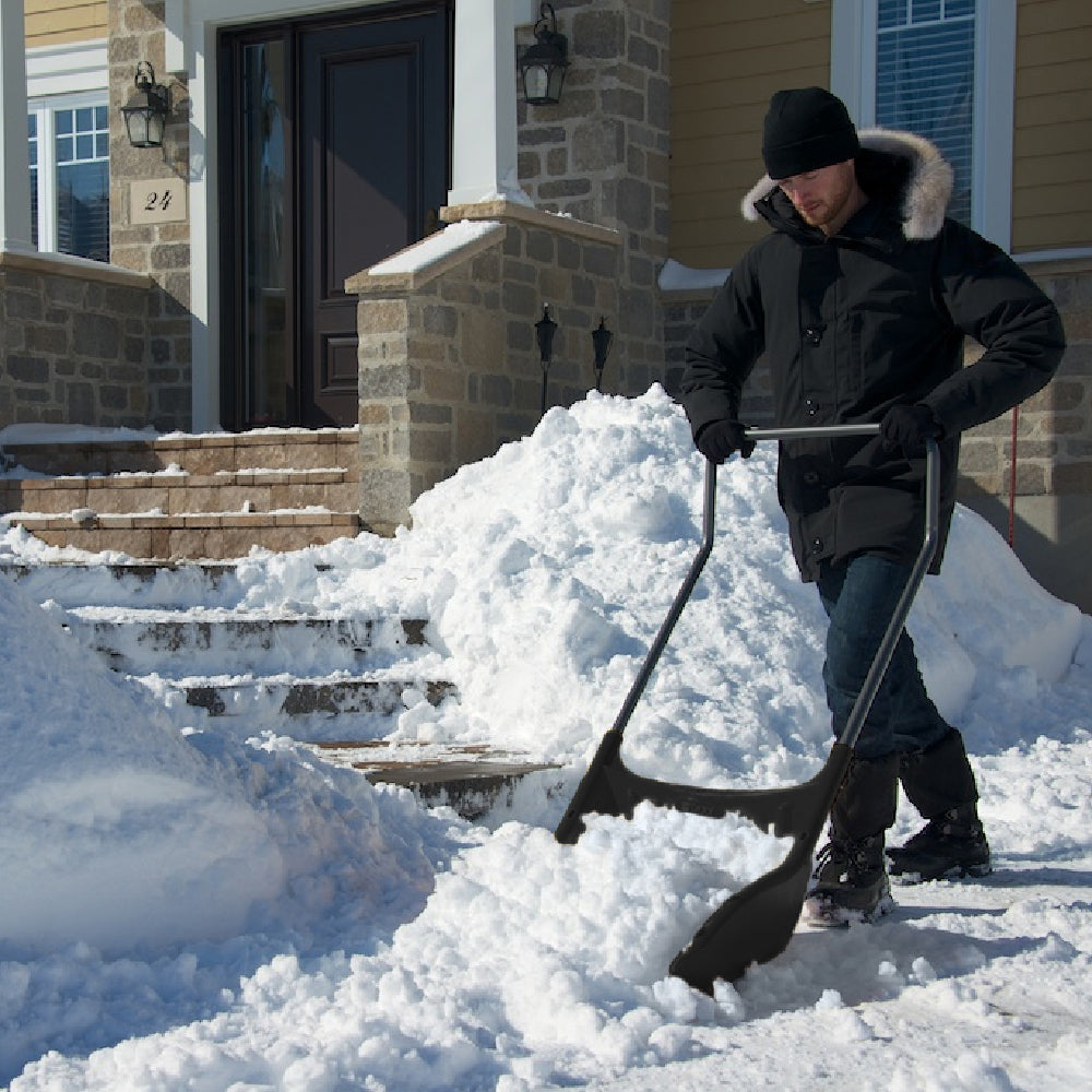 Sleigh Shovel 22" Wide.. Click to expand image