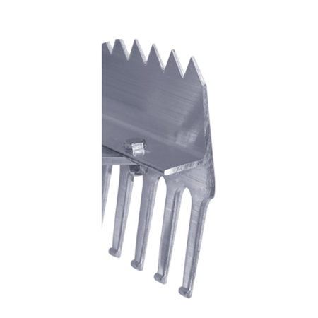 Aluminum Multi Purpose Rake - Blue.. Click to expand image