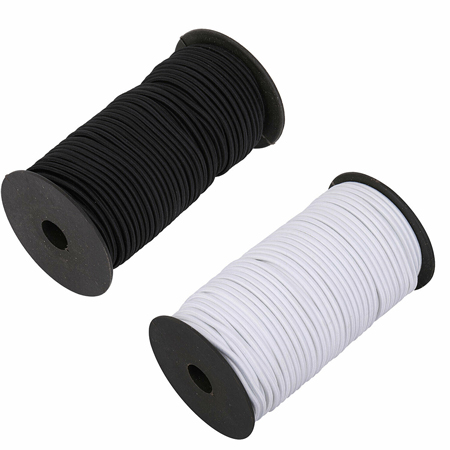 Black and white bungee cord.. Click to expand image