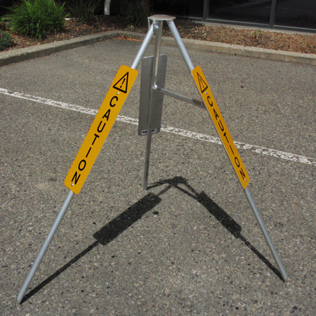 Custom Aluminum Sign Frame.
