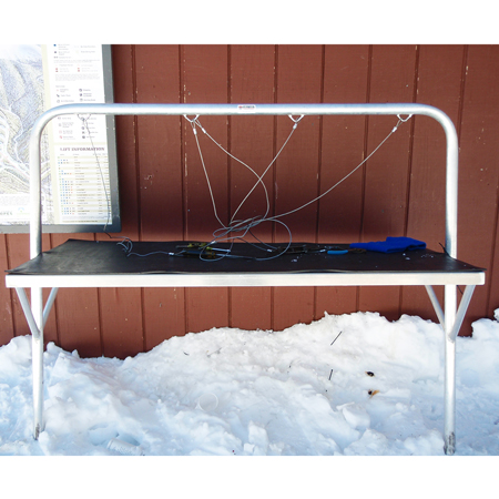 Add Aircraft Cable with Tools to Aluminum Tool Benches.. Click to expand image