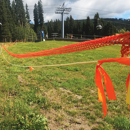 Barrier Band 4" x 1500' Orange.. Click to expand image
