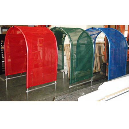 Ski Through Single Tunnels with Heavy Duty Mesh no logos.. Click to expand image