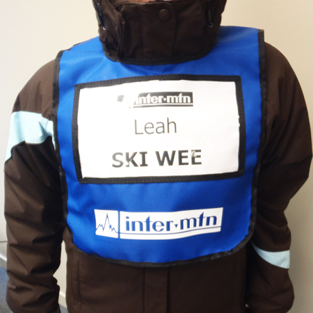 Add Clear Name Tag Pocket to Bibs.. Click to expand image