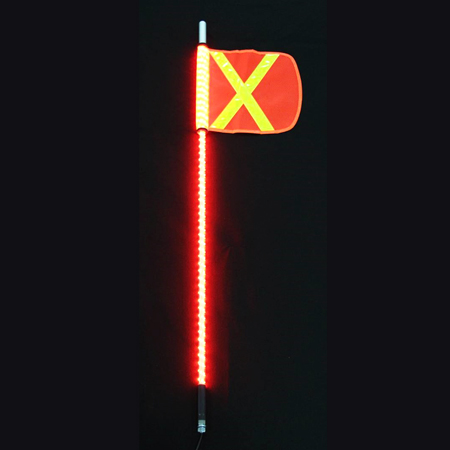 LED Whips Snowmobile.. Click to expand image