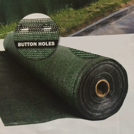 Privacy Screen - premium with button holes. Click to expand image
